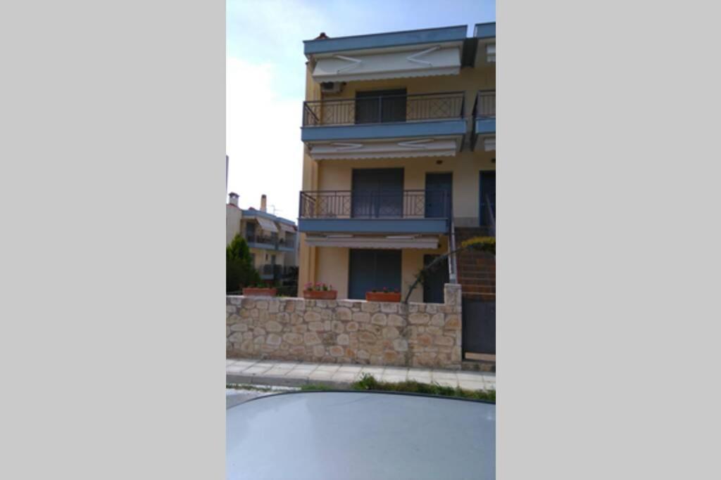 Cosy Flat In The Center Of Kalithea,Chalkidiki Apartment Kallithea  Exterior photo